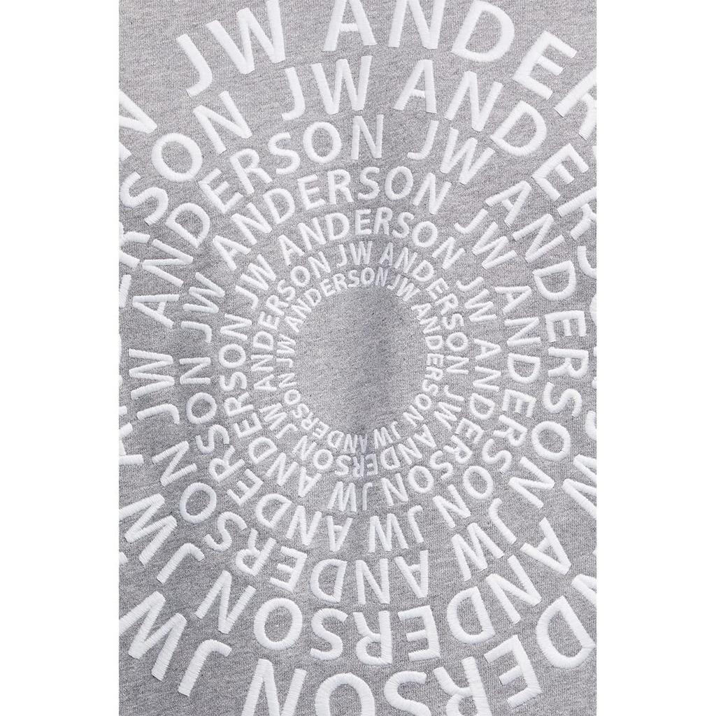 商品JW Anderson|Swirl Logo Sweatshirt,价格¥2247,第6张图片详细描述