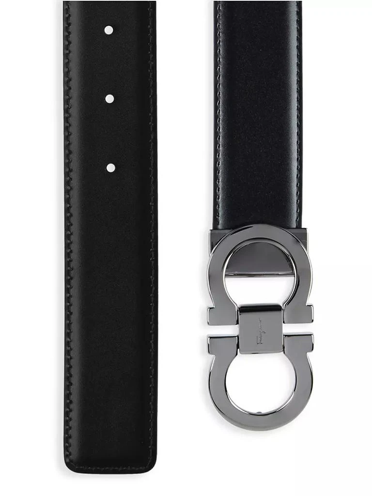 商品Salvatore Ferragamo|Adjustable & Reversible Gancini Buckle Belt,价格¥4127,第2张图片详细描述