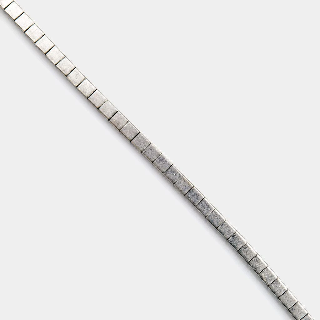 商品[二手商品] Cartier|Cartier Lanières 18K White Gold Link Bracelet Size 16,价格¥17508,第4张图片详细描述