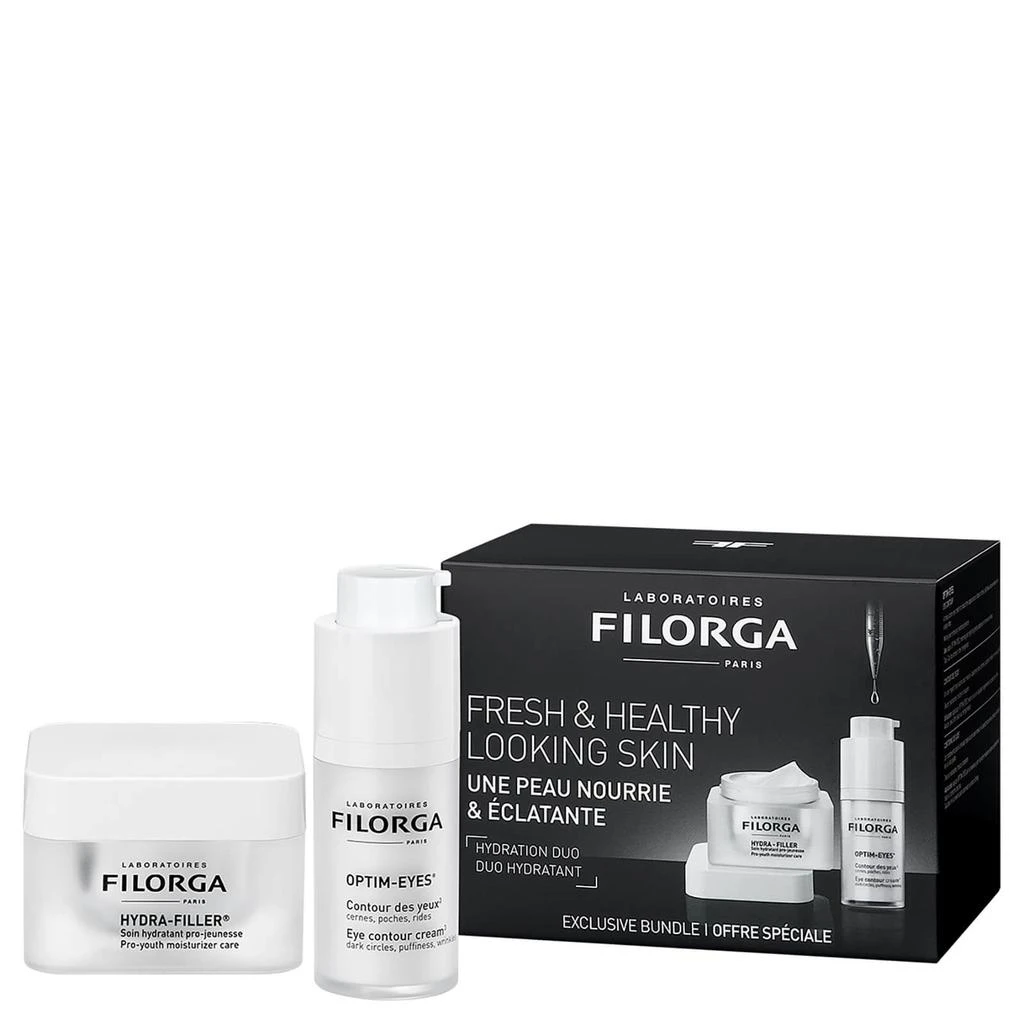 商品Filorga|Filorga 雕塑360眼霜 15ml ＋ 保湿焕肤霜 50ml,价格¥555,第1张图片