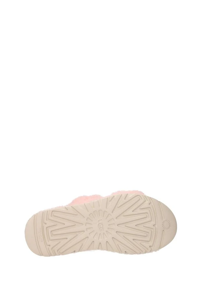 商品UGG|Sandals oh fluttita Sheepskin Pink Dusk Pink,价格¥708,第5张图片详细描述