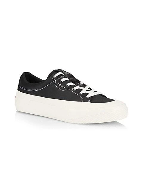 商品Hugo Boss|Dyer Tenn Low-Top Sneakers,价格¥737,第2张图片详细描述