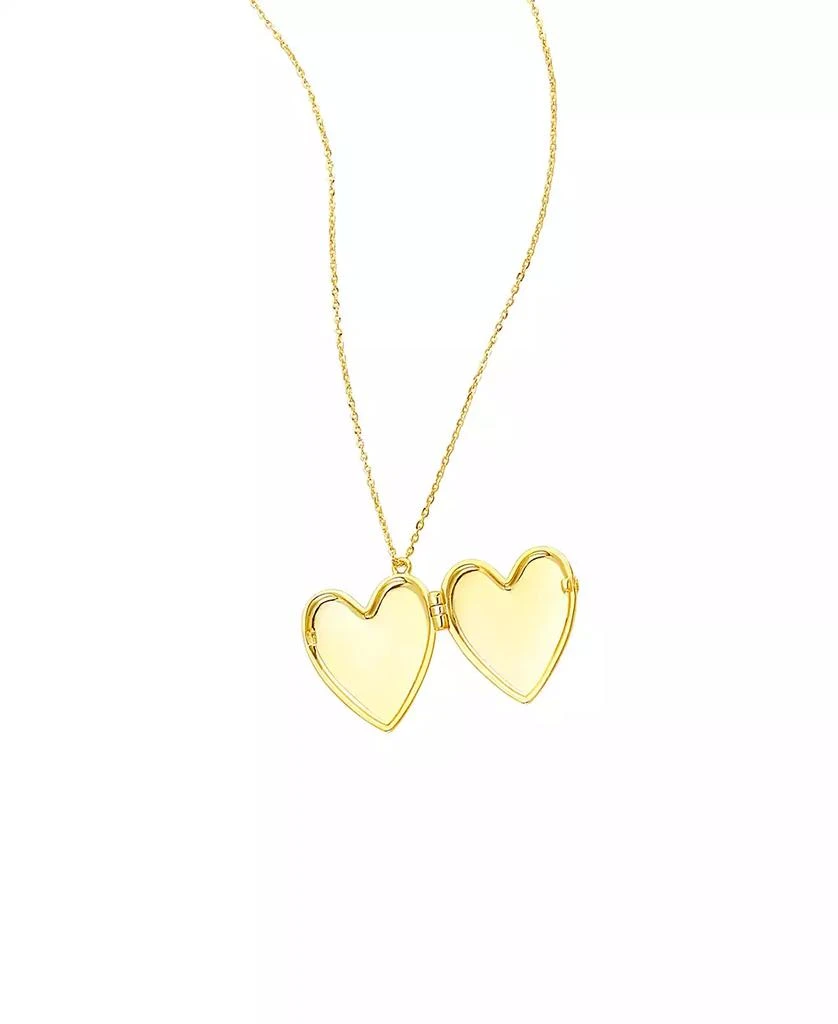 商品ADORNIA|Heart Locket Necklace,价格¥147,第2张图片详细描述