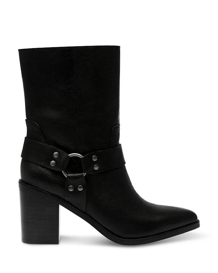商品Steve Madden|Women's Alessio Pointed Toe Harness Strap Boots,价格¥1280,第2张图片详细描述