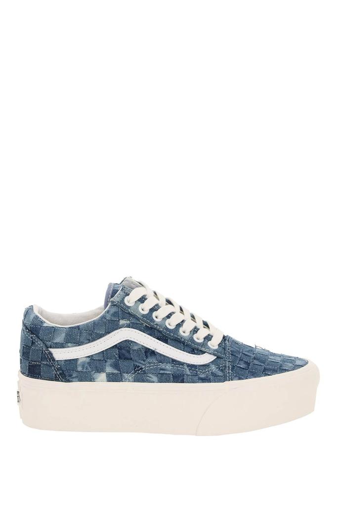 Vans old skool stackford denim sneakers商品第1张图片规格展示