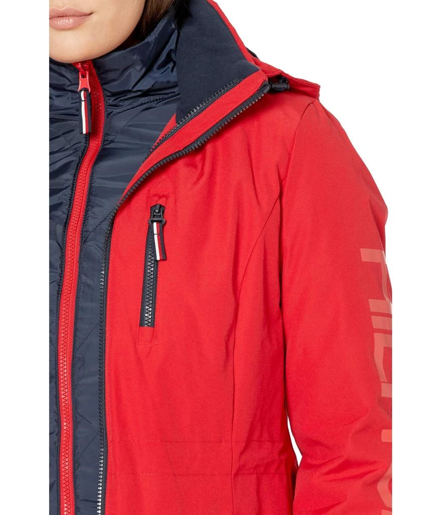 商品Tommy Hilfiger|29.5" 3-in-1 Systems Jacket,价格¥766,第3张图片详细描述