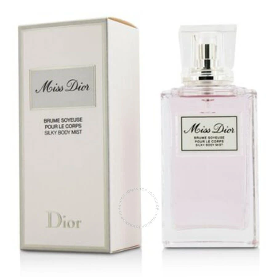 商品Dior|Miss Dior by Christian Dior Body Mist Spray 3.4 oz (100 ml) (w),价格¥407,第1张图片