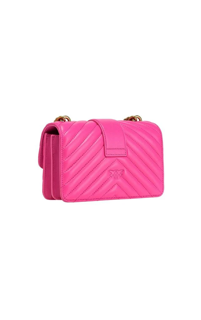 商品PINKO|Mini love bag icon chevron,价格¥3331,第2张图片详细描述