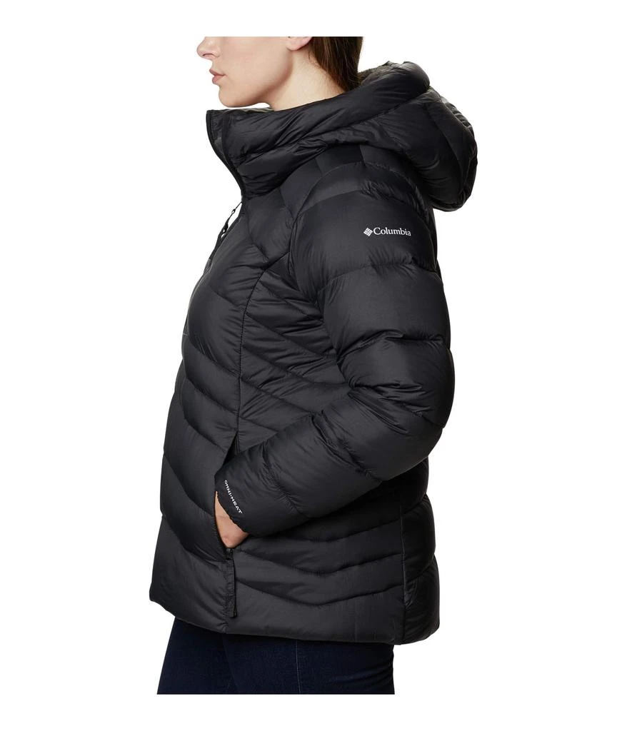 商品Columbia|Plus Size Autumn Park™ Down Hooded Jacket,价格¥1450,第2张图片详细描述