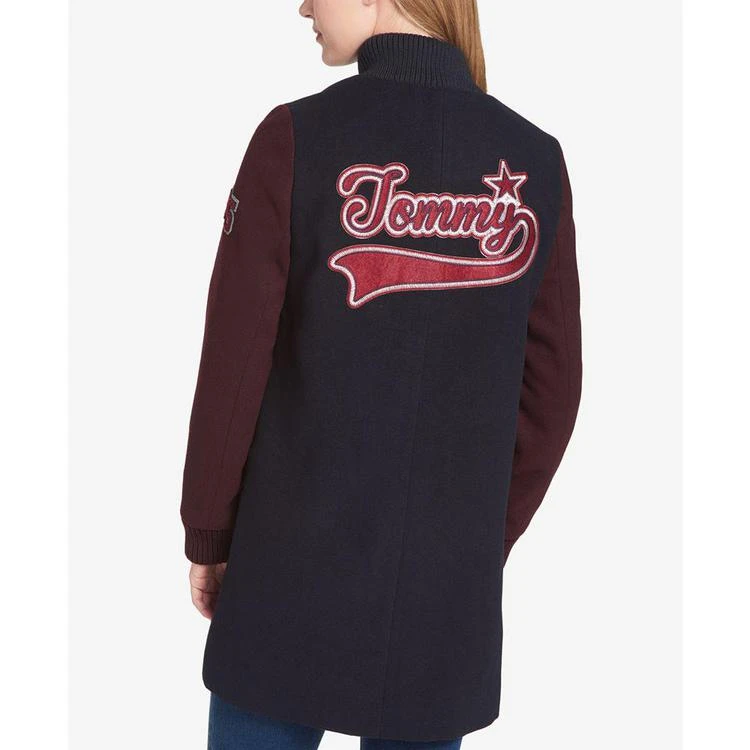 商品Tommy Hilfiger|Logo Varsity Coat,价格¥1191,第1张图片