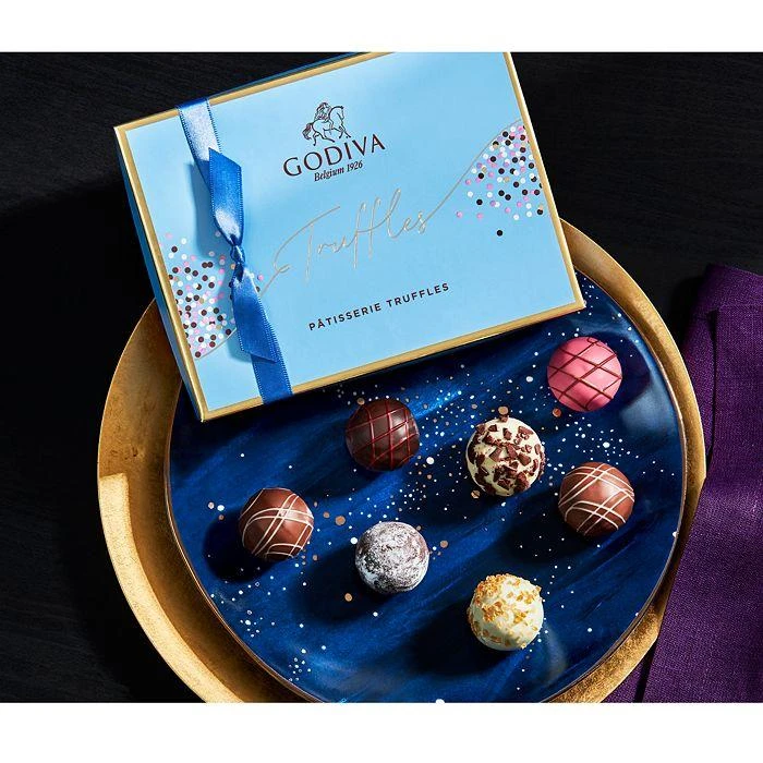 商品Godiva|Patisserie Truffles,价格¥288,第4张图片详细描述