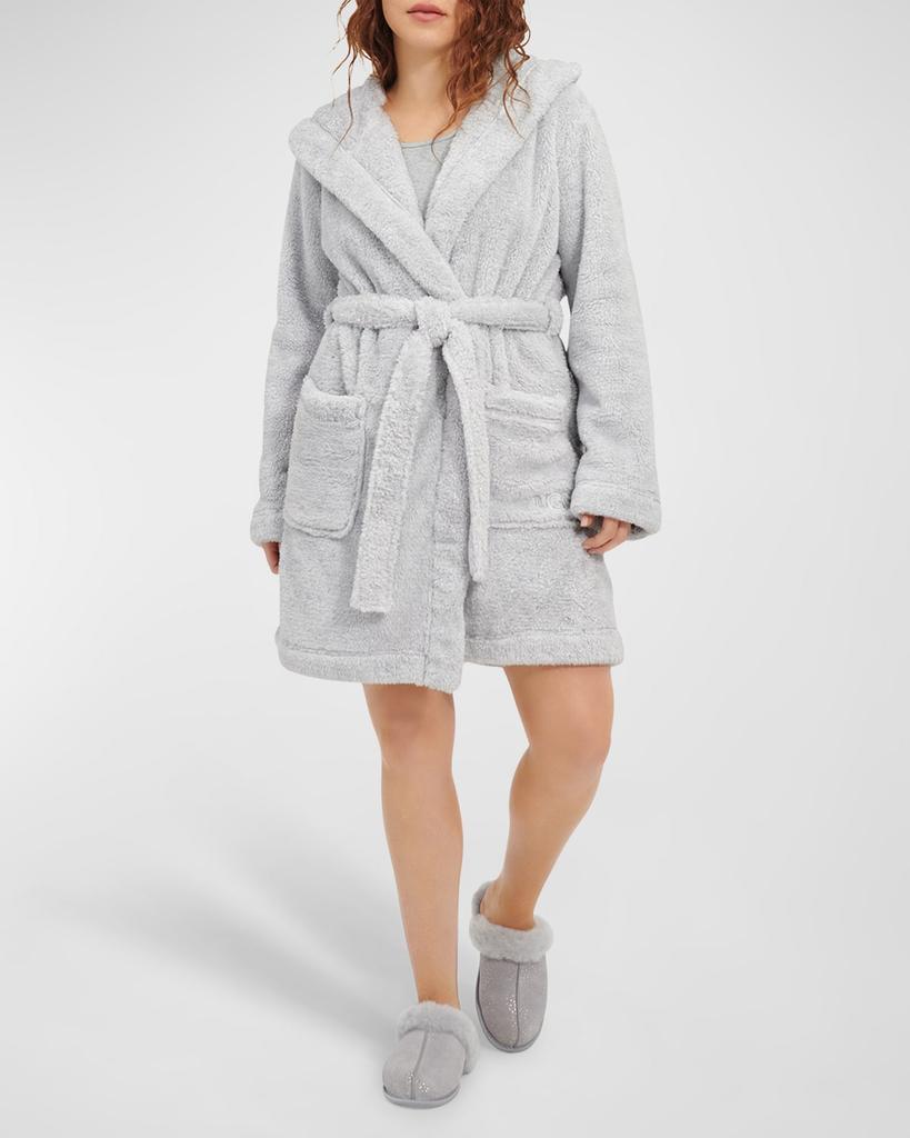 Aarti Hooded Sparkle Sherpa Robe商品第1张图片规格展示