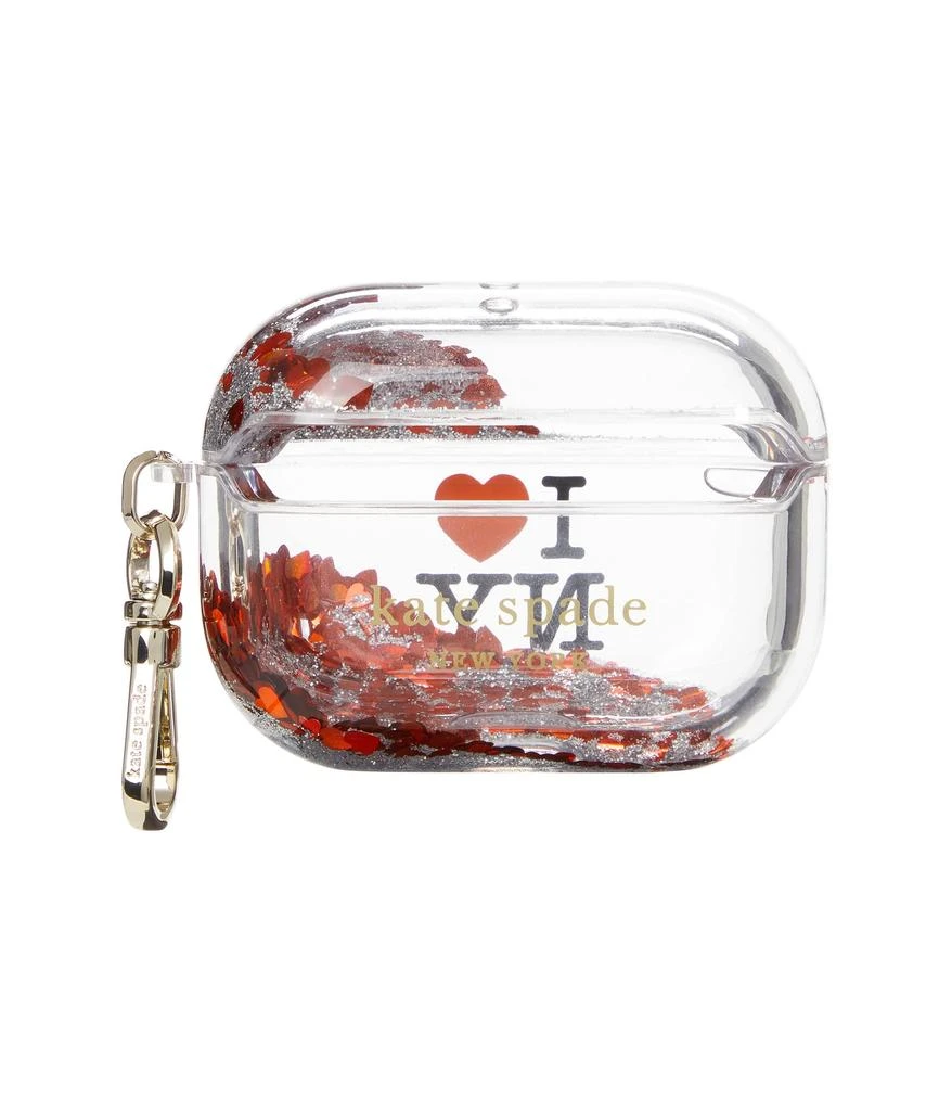商品Kate Spade|I Heart NY Airpod Pro Case,价格¥202,第2张图片详细描述