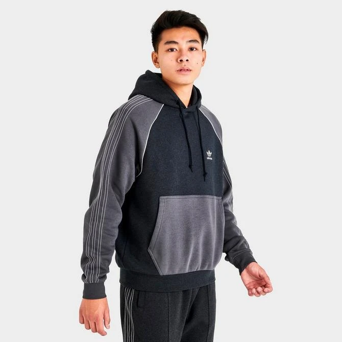 商品Adidas|Men's adidas Originals SST Fleece Hoodie,价格¥185,第3张图片详细描述