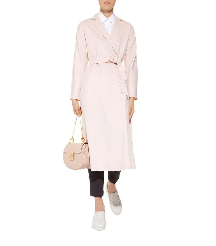 商品Max Mara|长款浴袍式系带大衣,价格¥7902,第5张图片详细描述