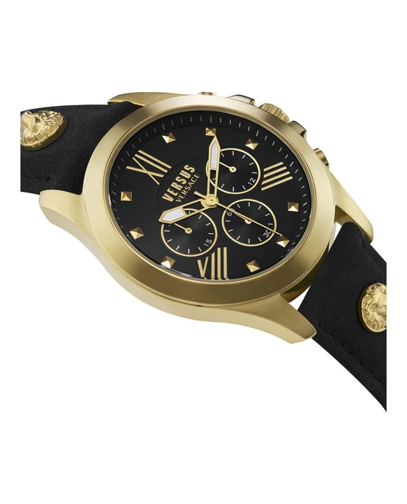 商品Versus Versace|Chrono Lion Strap Watch,价格¥782,第2张图片详细描述