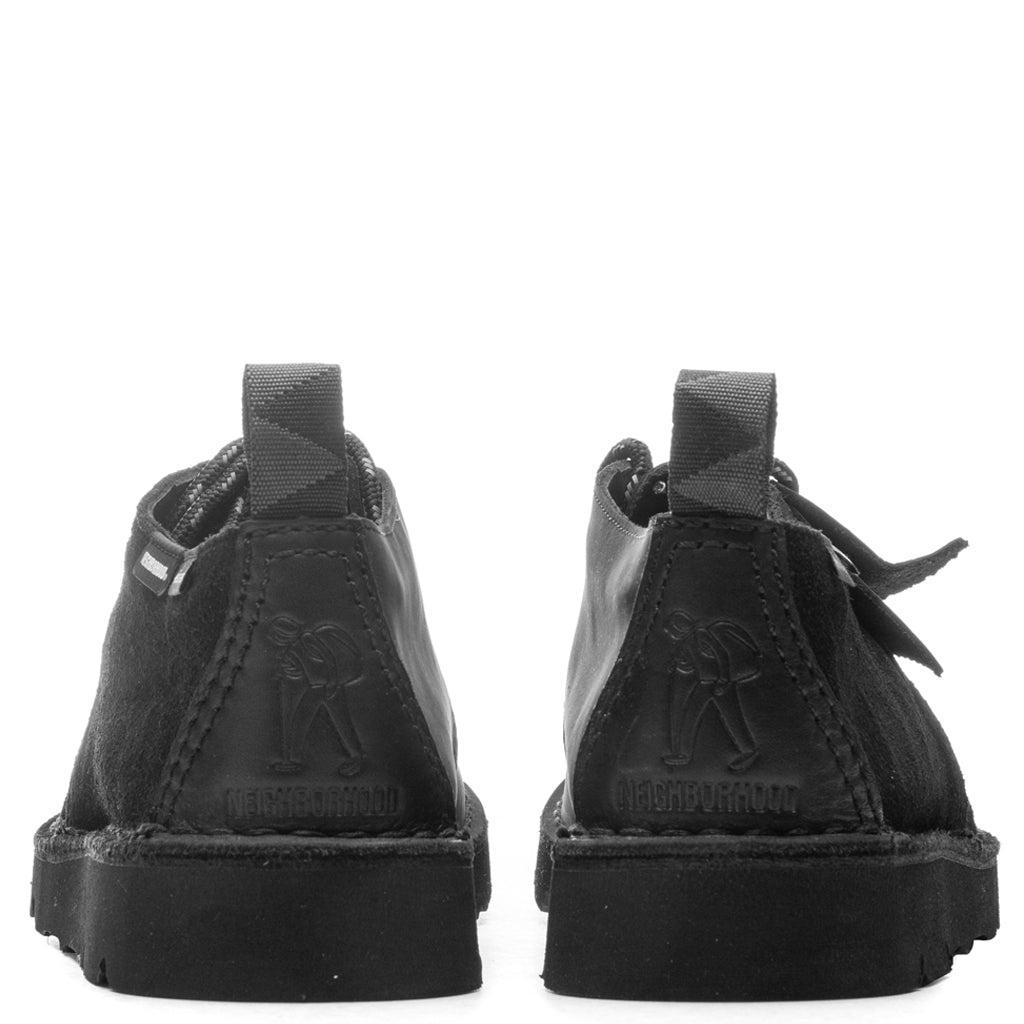 商品Clarks|Clarks x Neighborhood Desert Trek GTX - Black,价格¥1167,第6张图片详细描述