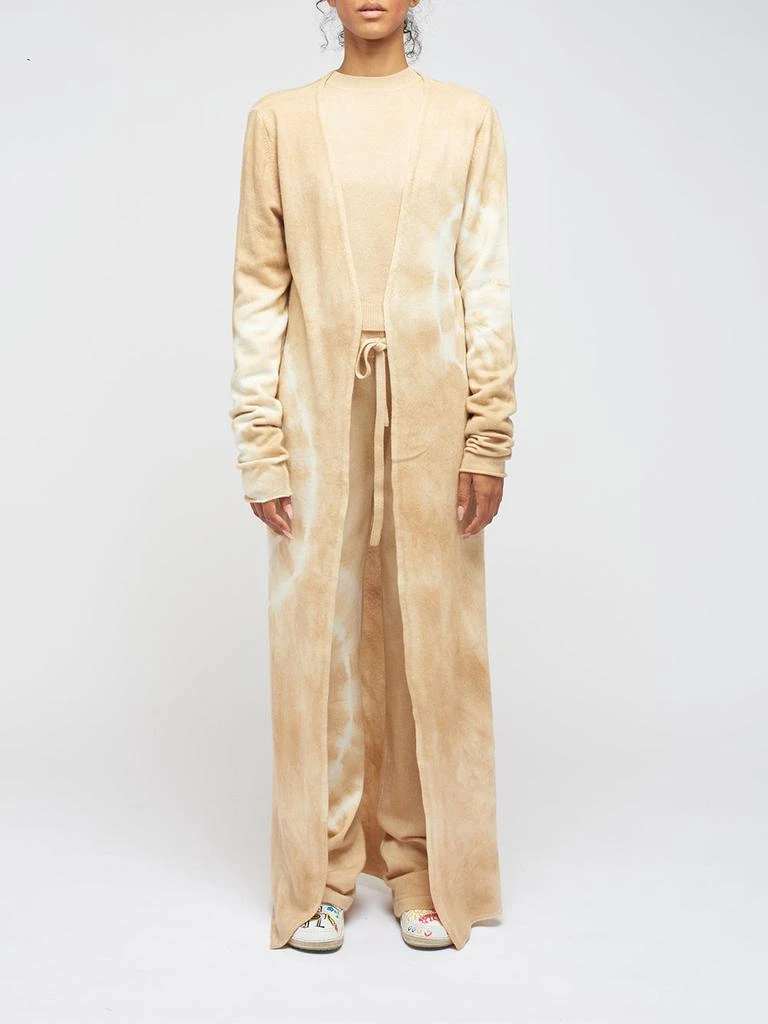 商品Elder Statesman|Spiral Tie-Dye Cashmere Sweatpants,价格¥9479,第3张图片详细描述