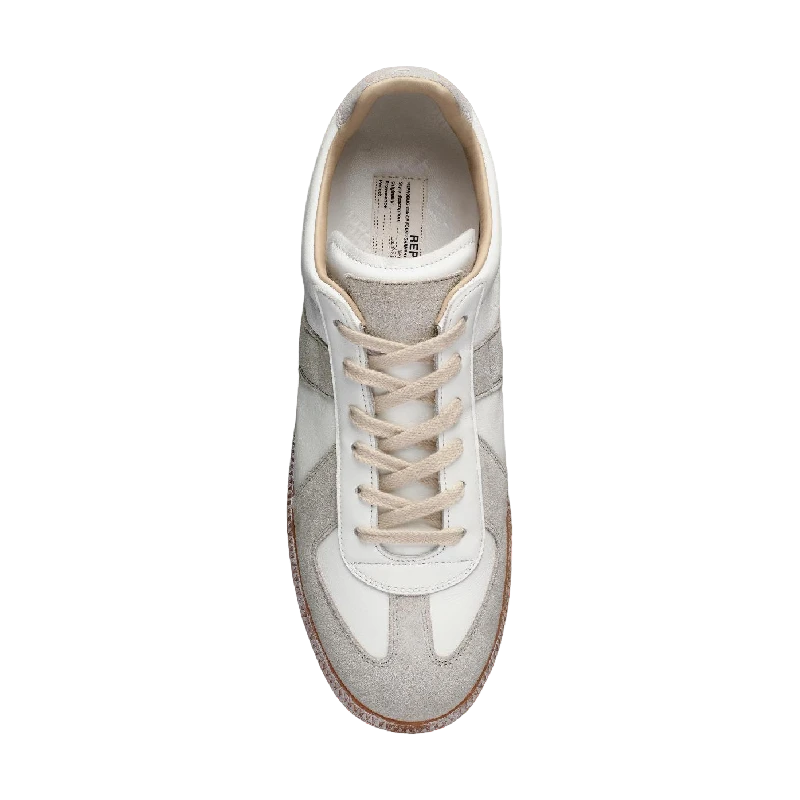 商品MAISON MARGIELA|【预售】 马吉拉 24秋冬 男士 休闲运动鞋 Sneakers Replica S37WS0562P3724H8339,价格¥5261,第1张图片