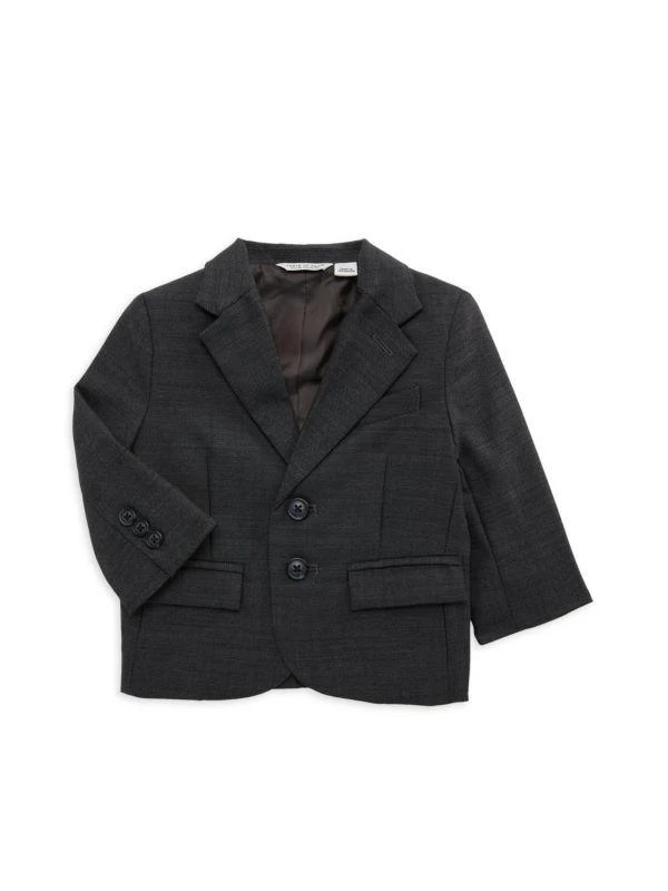 商品Janie and Jack|Baby Boy's Wool Blazer,价格¥227,第1张图片