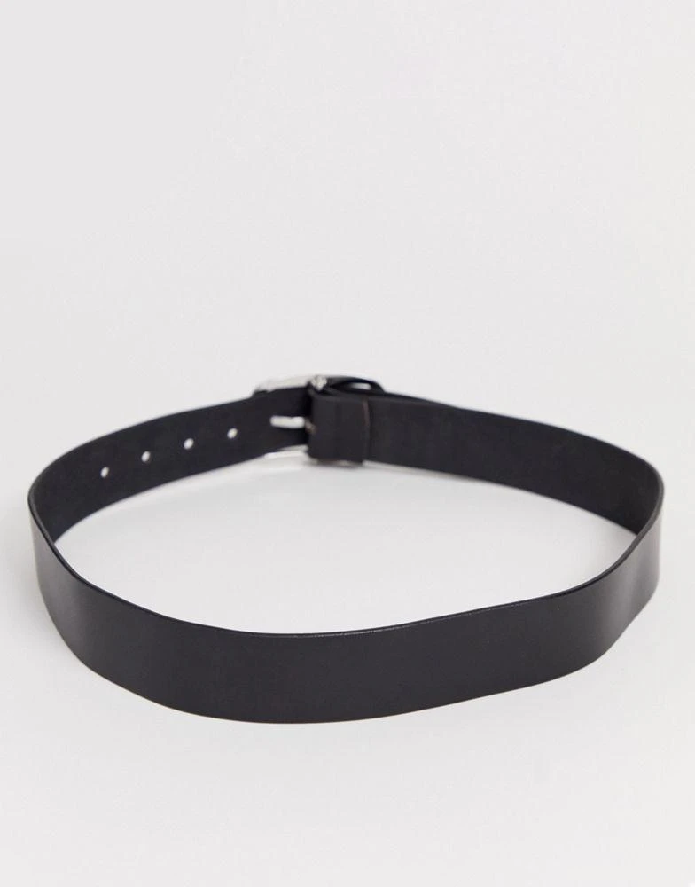 商品ASOS|ASOS DESIGN leather jeans belt,价格¥101,第4张图片详细描述