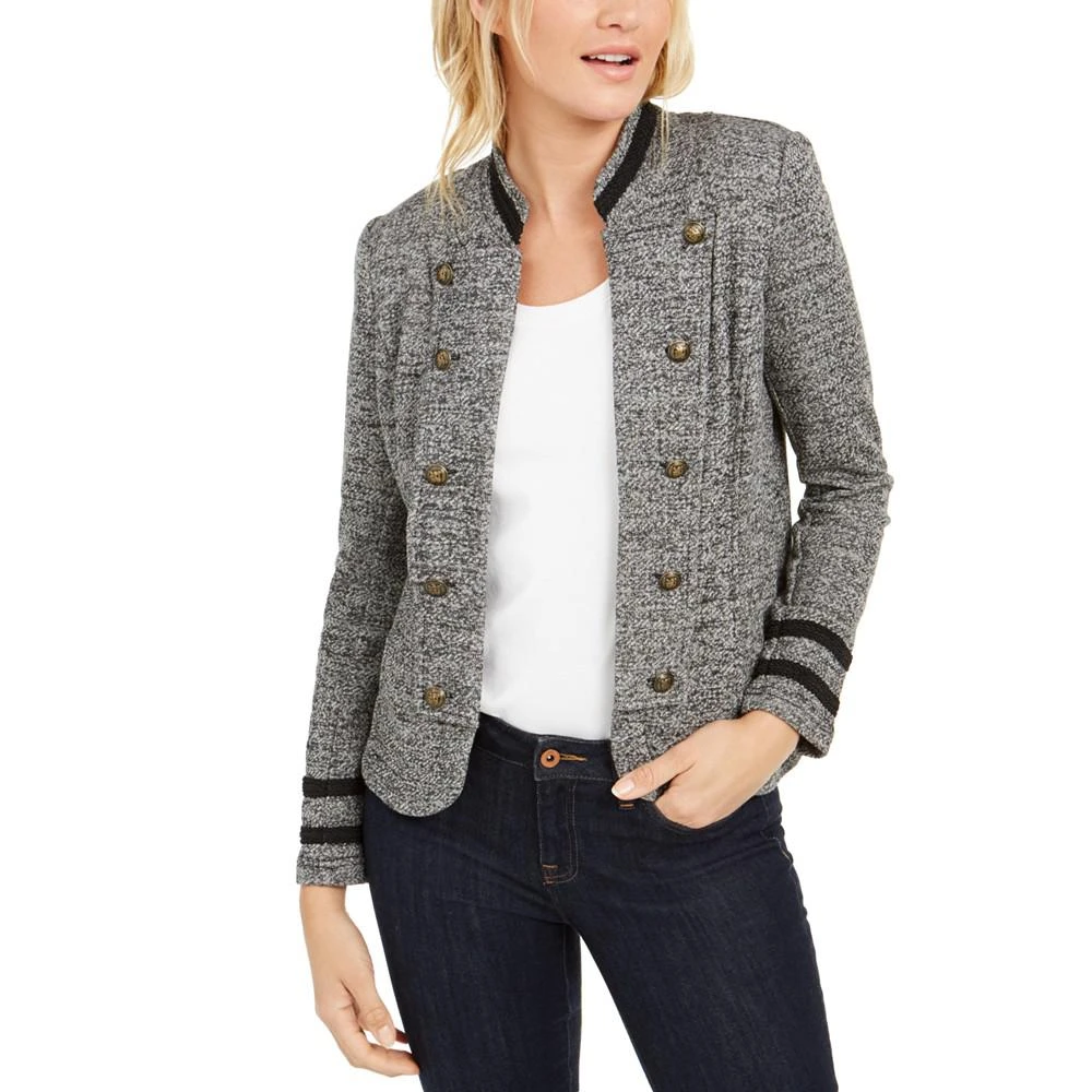 Tommy Hilfiger Women's Military Band Jacket 1