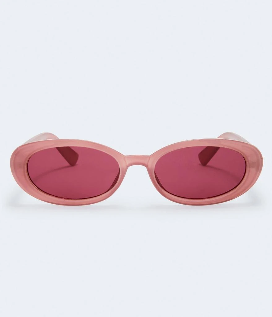 商品Aeropostale|Aeropostale Slim Oval Sunglasses,价格¥61,第1张图片