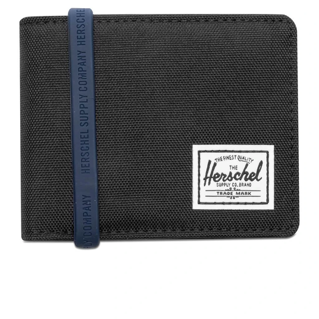 商品Herschel Supply|Hank RFID Wallet - Black,价格¥431,第1张图片