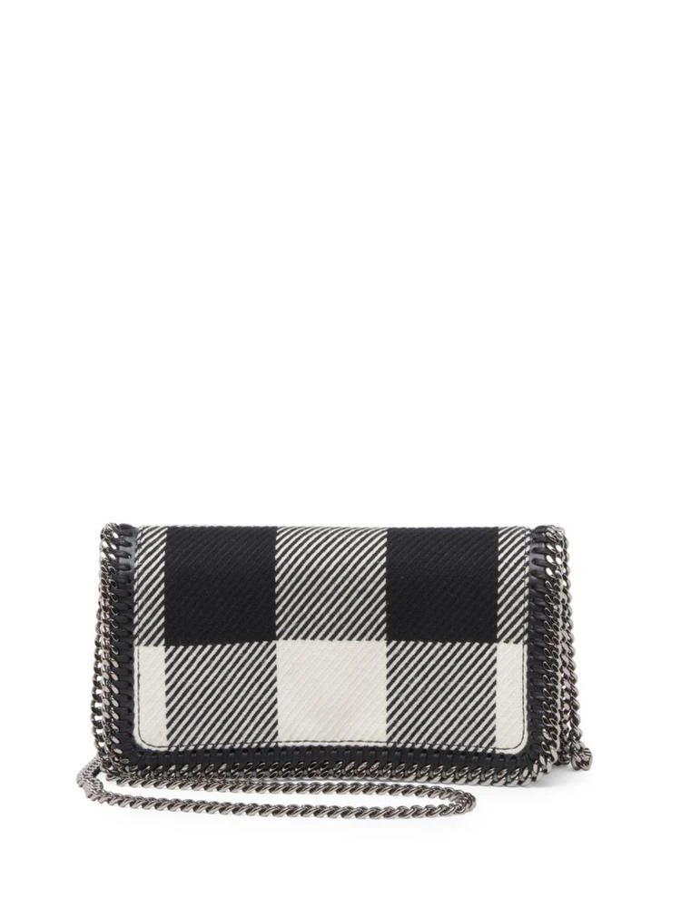 商品Stella McCartney|Falabella Plaid Virgin Wool Crossbody Bag,价格¥2578,第1张图片