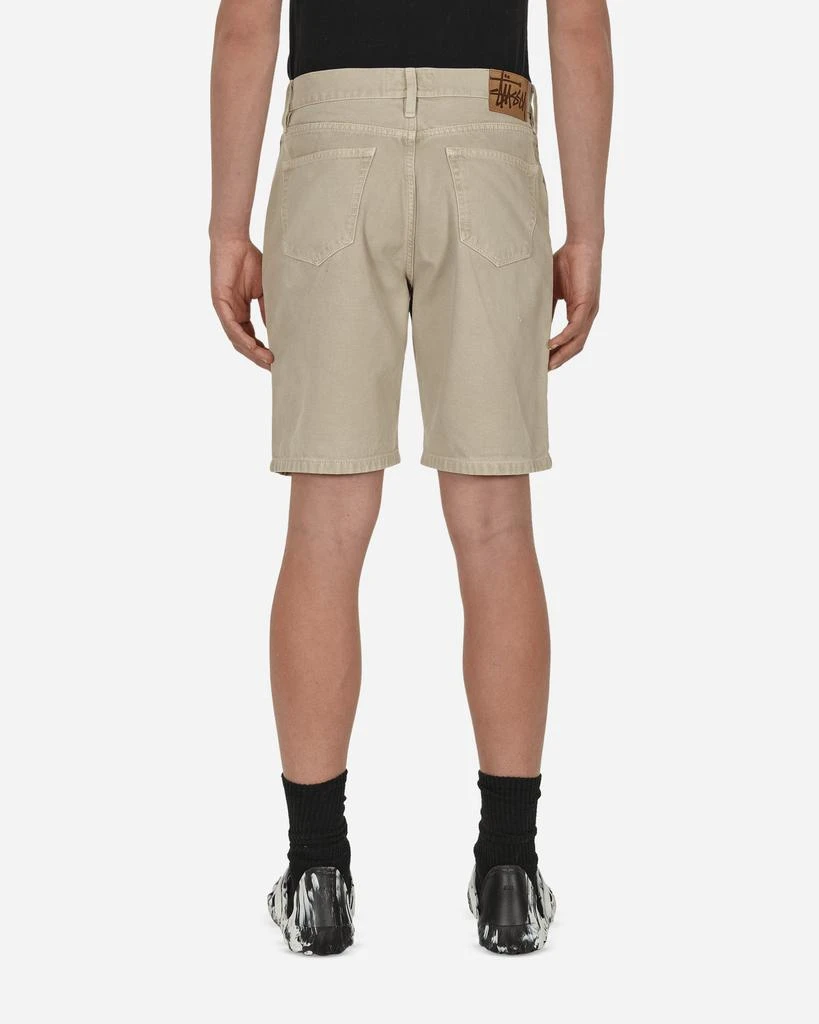 商品STUSSY|Washed Canvas Big OL' Shorts White,价格¥305,第3张图片详细描述