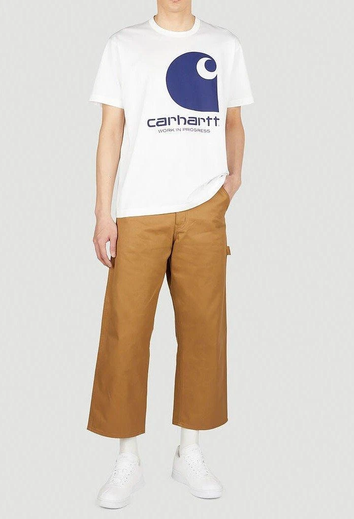 商品Junya Watanabe|Junya Watanabe X Carhartt Printed Crewneck T-Shirt,价格¥1357,第4张图片详细描述