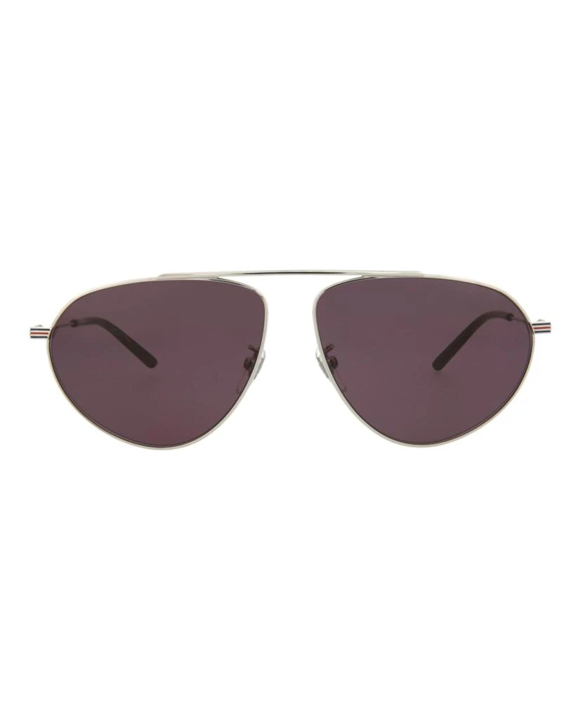 商品Gucci|Aviator-Style Metal Sunglasses,价格¥1185,第1张图片