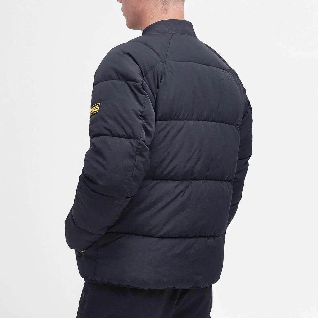 商品Barbour|Barbour International Cluny Quilted Shell Bomber Jacket,价格¥902,第2张图片详细描述