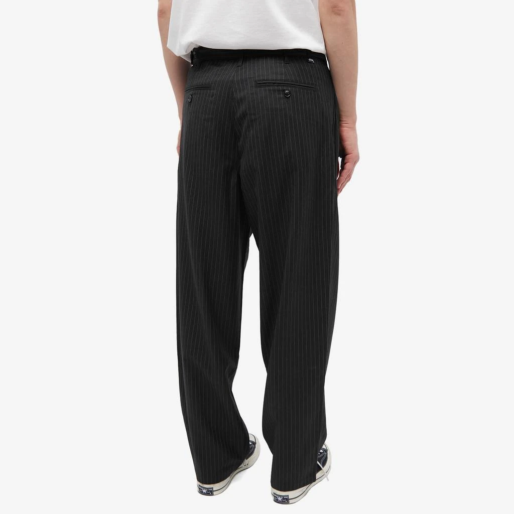 商品STUSSY|Stussy Stripe Volume Pleated Trouser,价格¥938,第3张图片详细描述