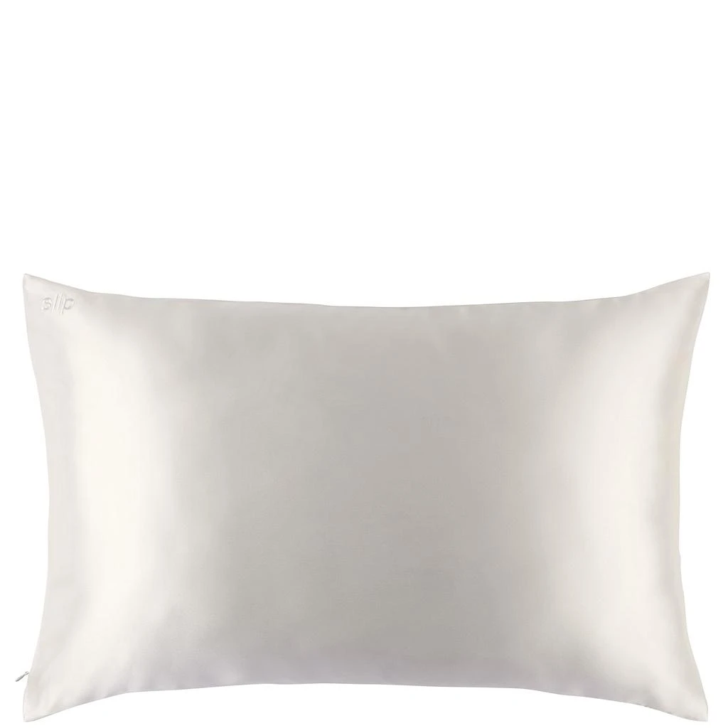 商品Slip|Slip pure silk pillowcase - Queen,价格¥742,第3张图片详细描述