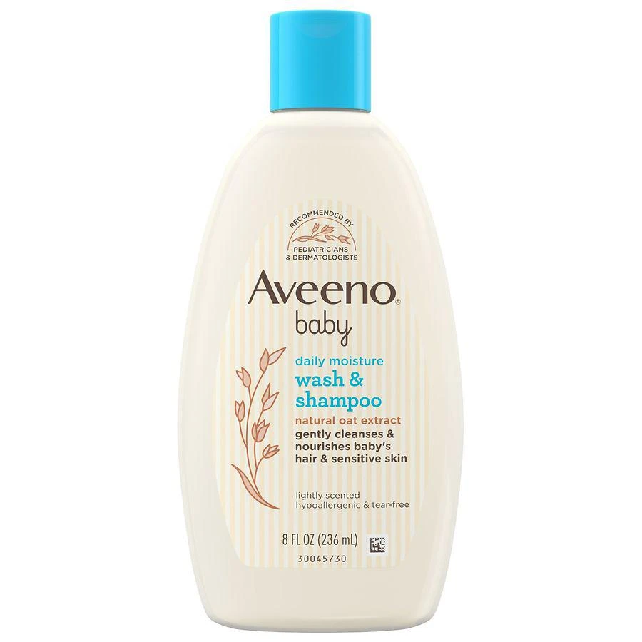 商品Aveeno|保湿沐浴露洗发水二合一,价格¥60,第1张图片