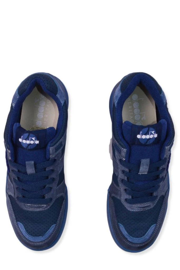 商品Diadora|Diadora B.560 Panelled Lace-Up Sneakers,价格¥1145,第5张图片详细描述