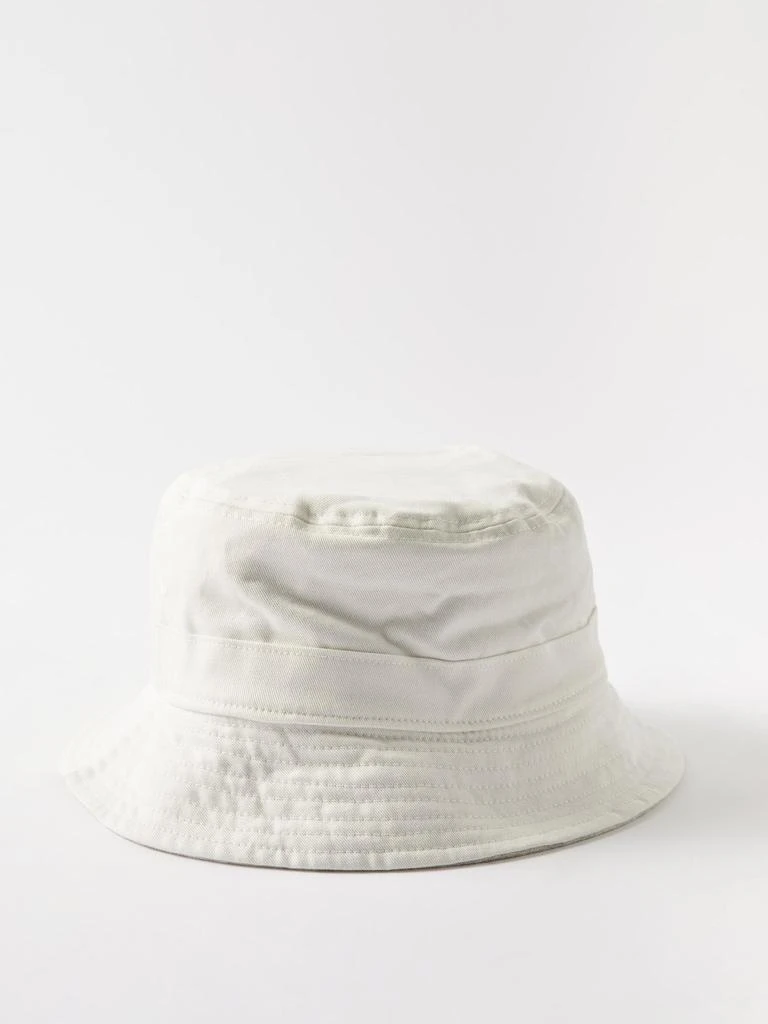 商品Ralph Lauren|Embroidered-logo cotton bucket hat,价格¥267,第4张图片详细描述