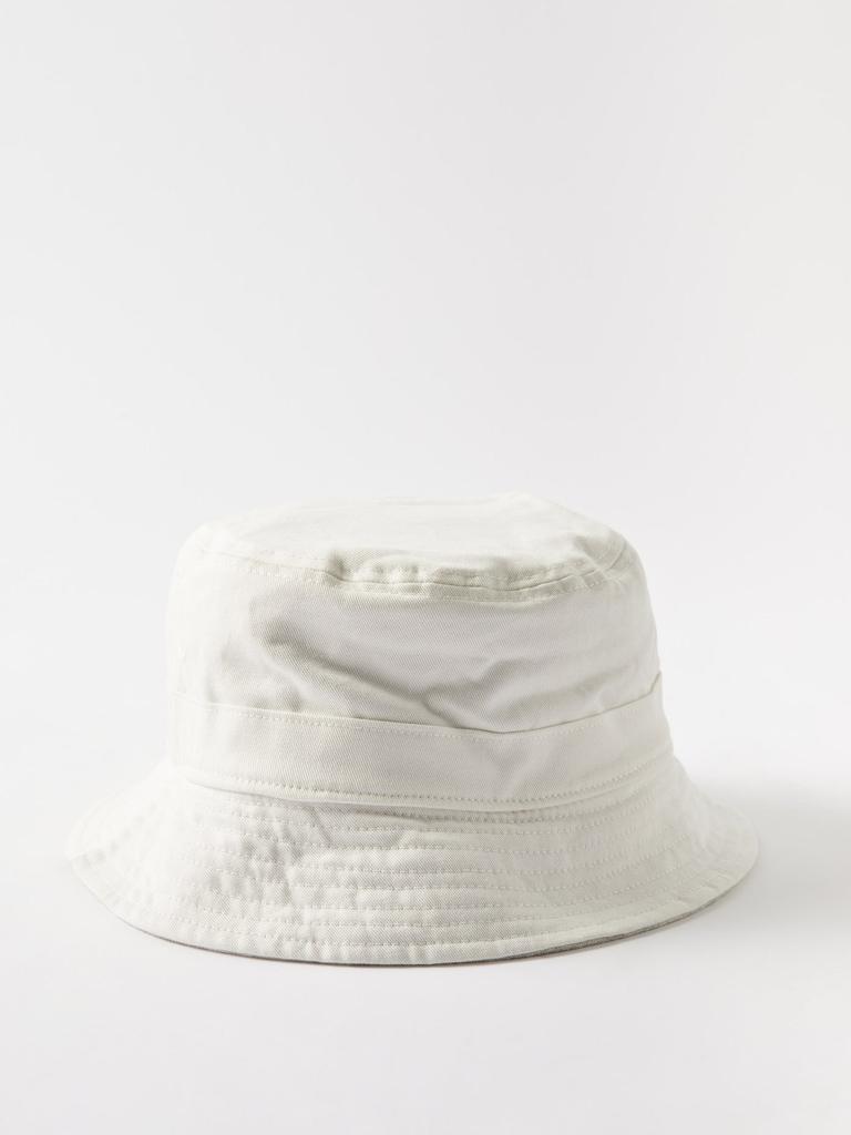 商品Ralph Lauren|Embroidered-logo cotton bucket hat,价格¥530,第6张图片详细描述