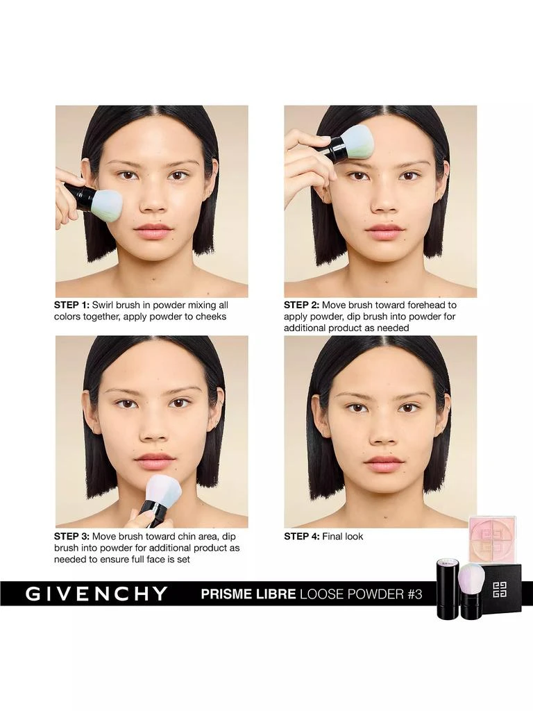 商品Givenchy|散粉 四宫格,价格¥451,第4张图片详细描述