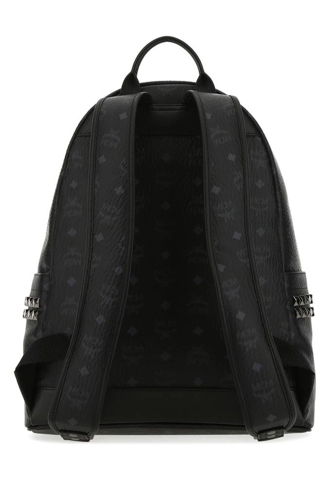 商品MCM|MCM Stark All-Over Logo Printed Medium Backpack,价格¥8781,第2张图片详细描述