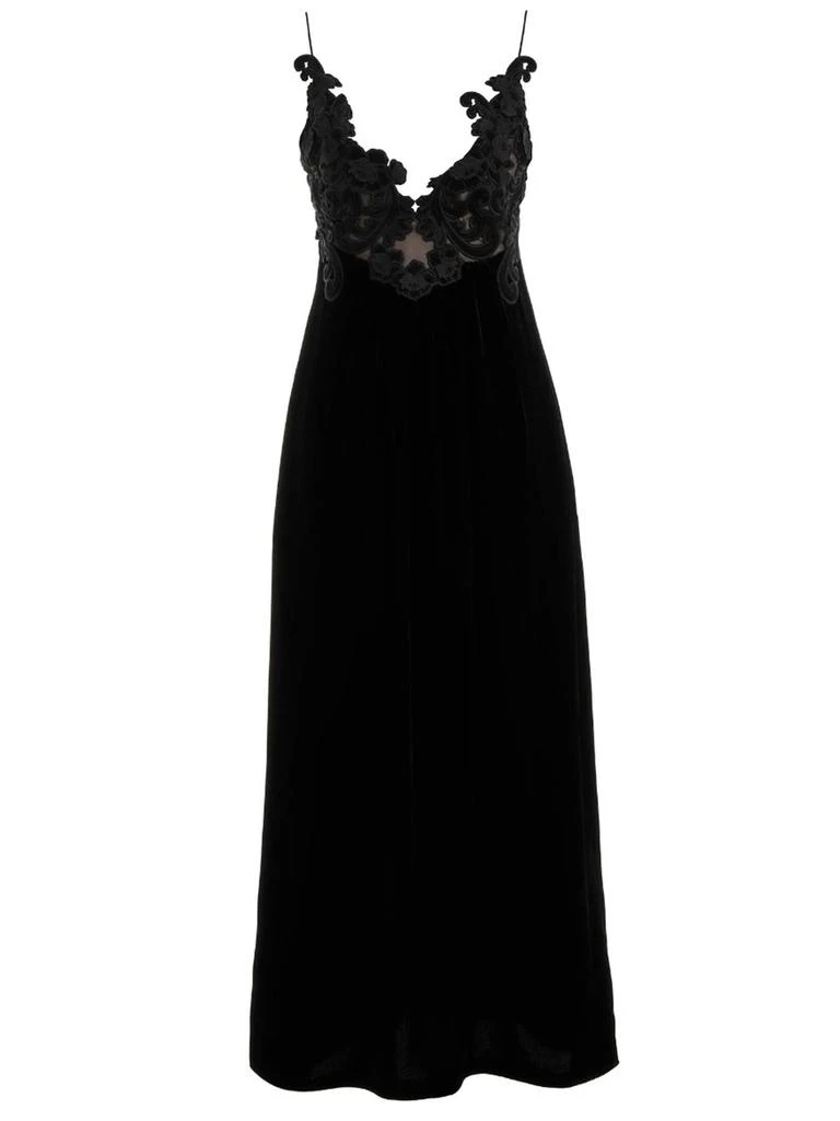 商品Zimmermann|Sensory Velvet slip dress,价格¥6497,第1张图片