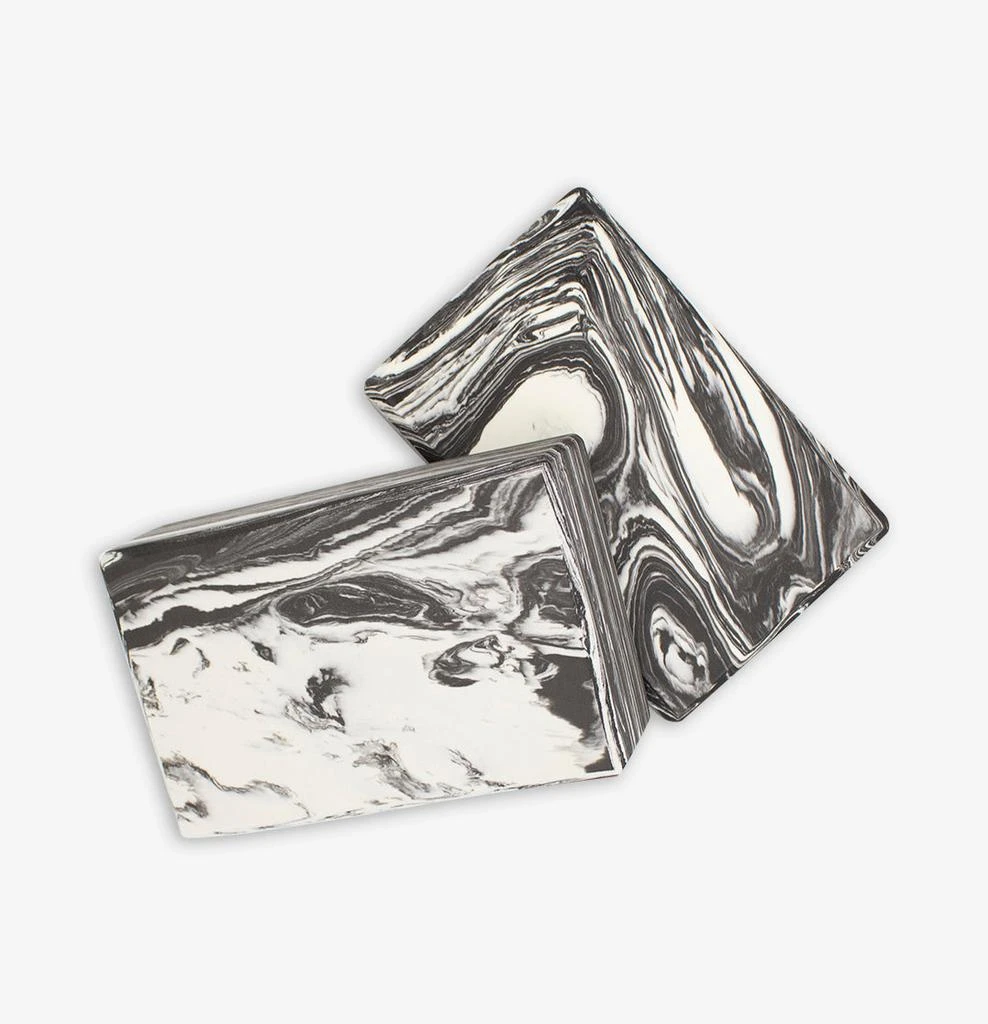商品Oak and Reed|Form + Function Marbled Yoga Block Set,价格¥189,第1张图片