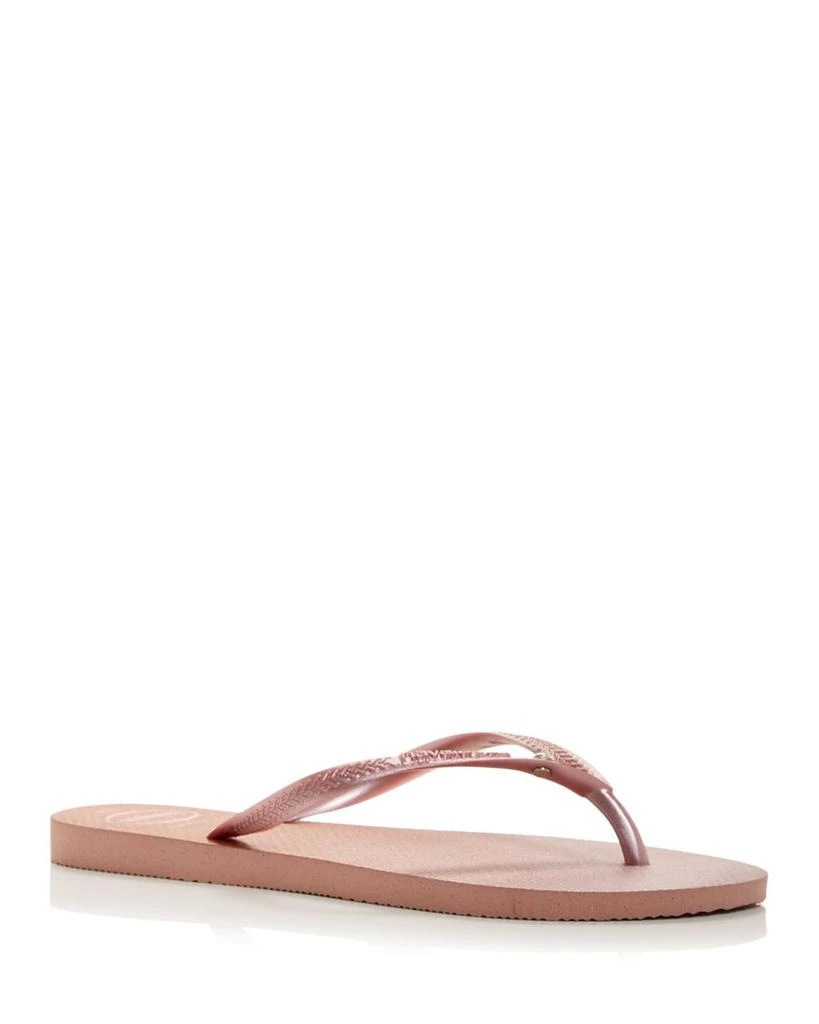 Women's Slim Prism Flip Flops 商品