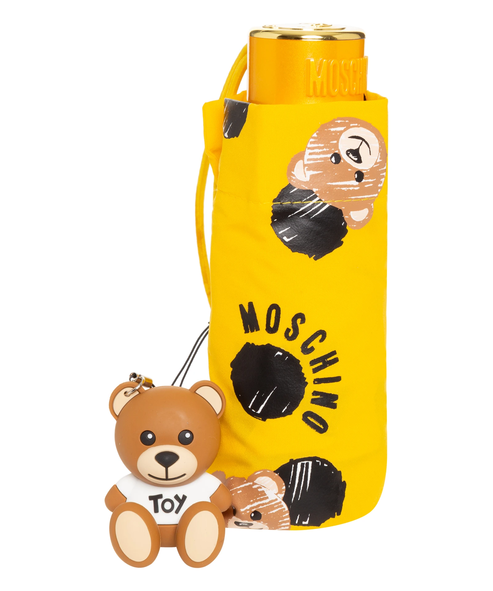 商品【商品预售7天】 Moschino|Moschino 伞 8202SUPERMINIU 黄色,价格¥845,第5张图片详细描述