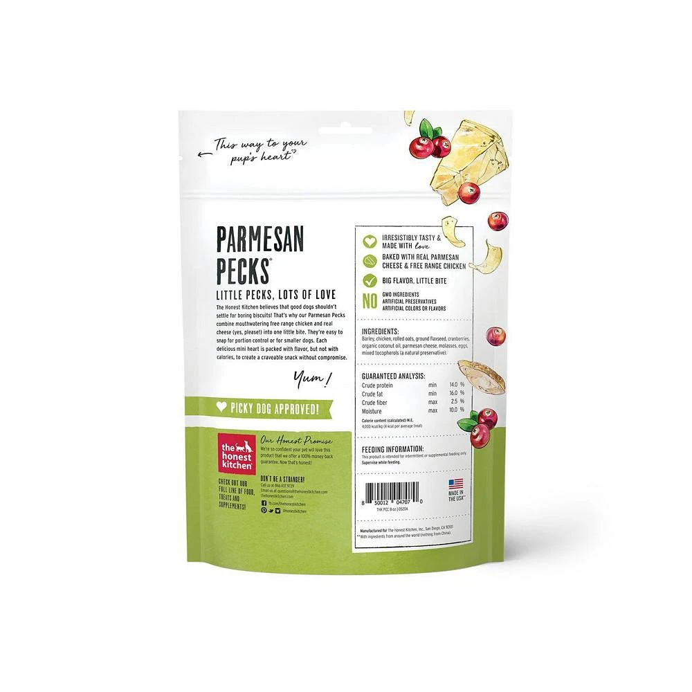 商品The Honest Kitchen|- Parm Pck Chicken Prm Cranberry - Case of 6-8 OZ,价格¥549,第2张图片详细描述