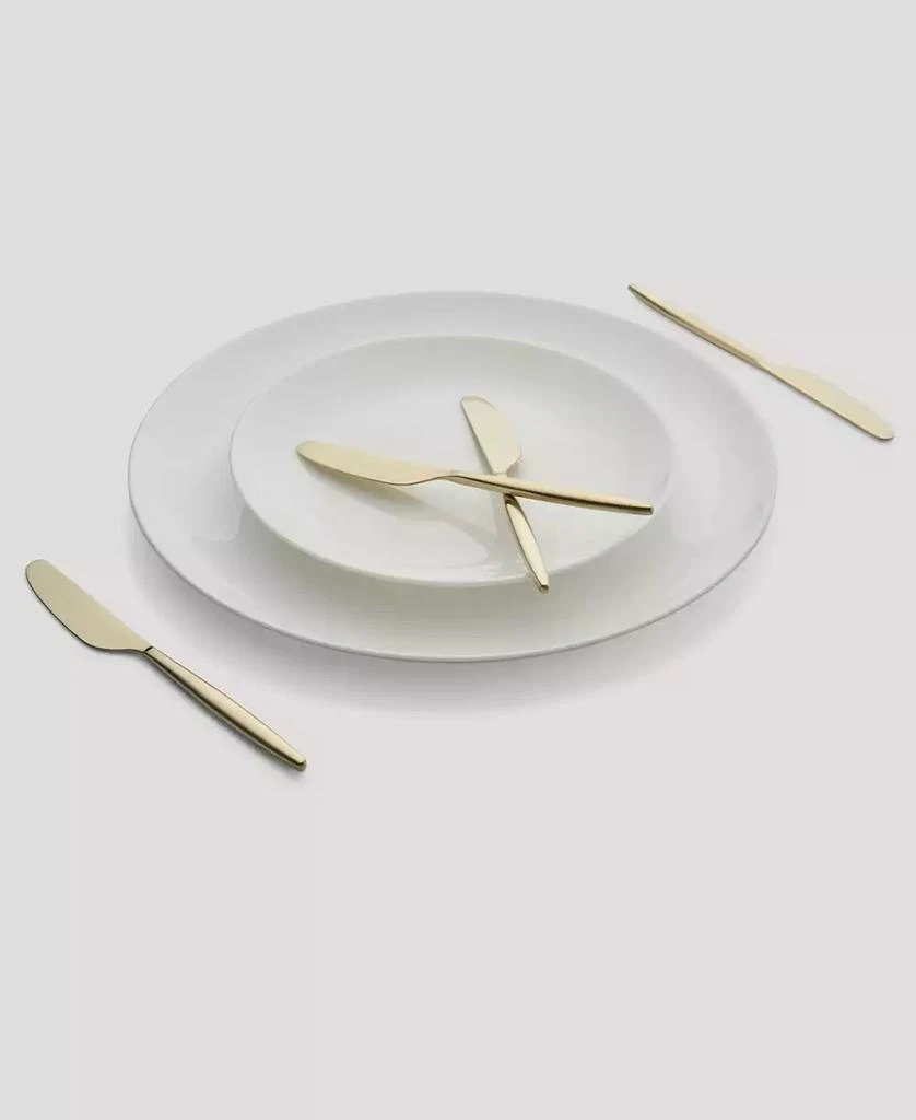 商品Cambridge Silversmiths|Gaze Champagne Satin Spreaders Set, 4 Piece,价格¥447,第3张图片详细描述