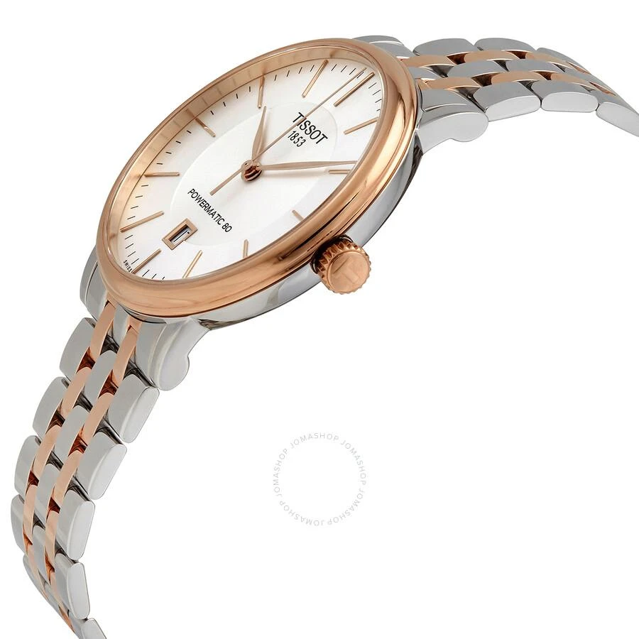 商品Tissot|Carson Powermatic Automatic Silver Dial Men's Watch T122.407.22.031.01,价格¥2066,第2张图片详细描述