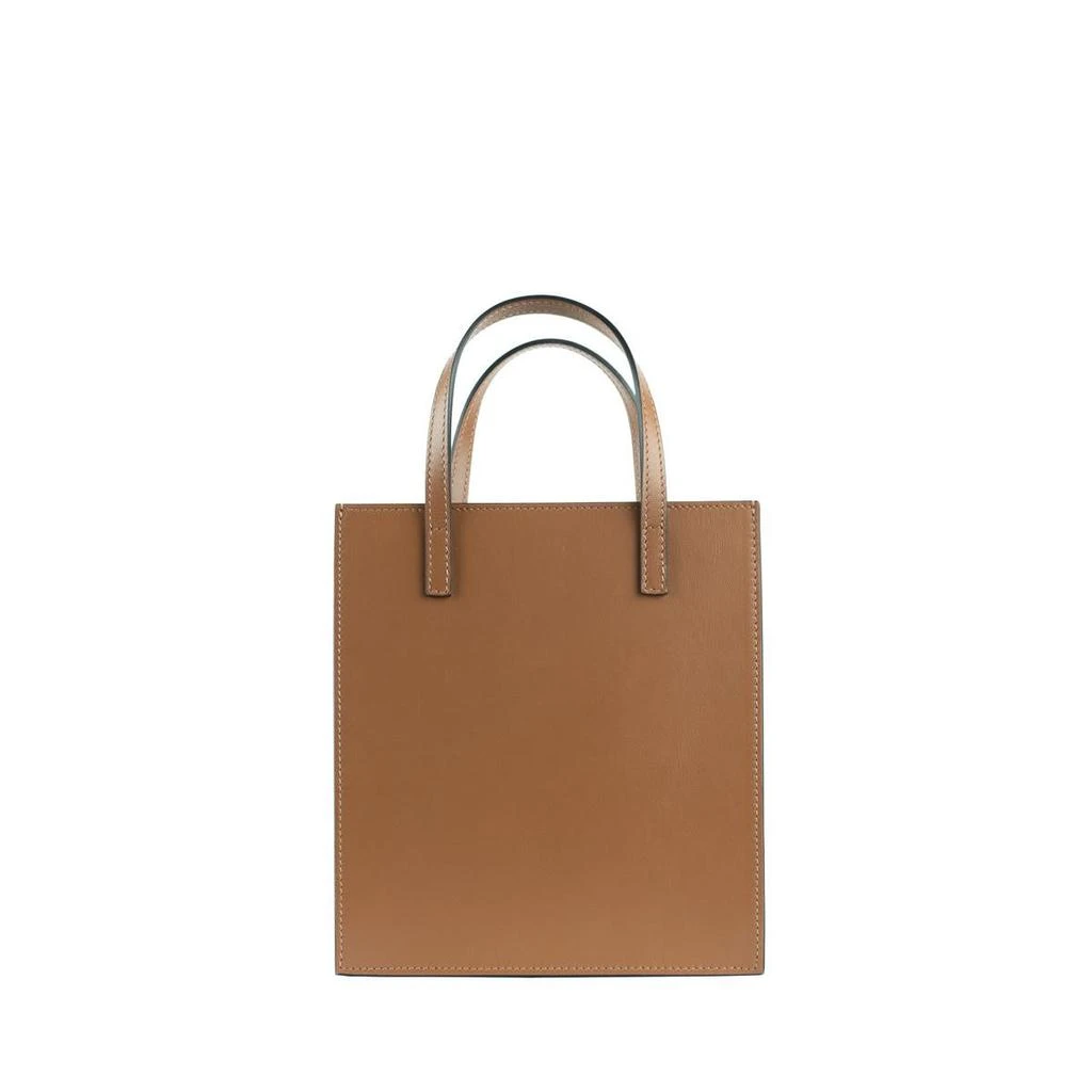商品Hidesins|Hidesins Caramel Leather Flap J Bag,价格¥1846,第2张图片详细描述