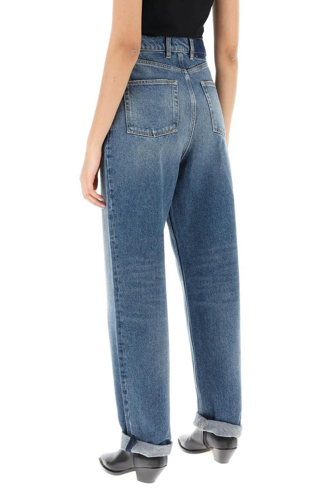 商品Golden Goose|Kim loose fit jeans,价格¥1317,第4张图片详细描述
